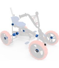 Buzzy 2-in-1 plastikinės dalys Nitro