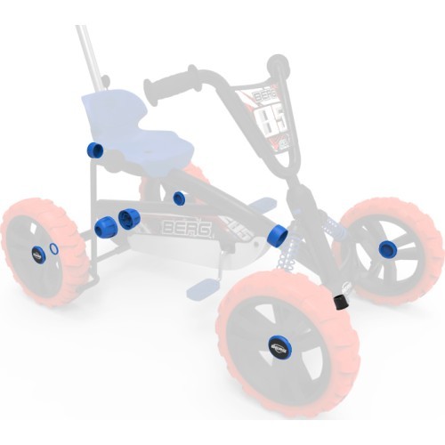 Buzzy 2-in-1 plastikinės dalys Nitro