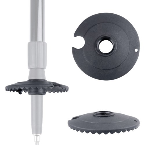 Replacement tips for Worker hiking poles