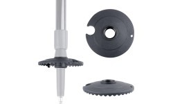 Replacement tips for Worker hiking poles