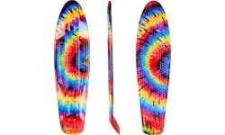 Penny Board Deck WORKER Ecidy 22.5*6” - Rainbow Whirl