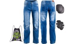 Men’s Moto Jeans W-TEC Davosh - Blue