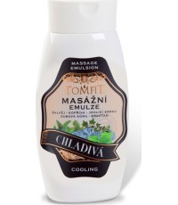 Vėsinamoji masažo emulsija Tomfit 250 ml