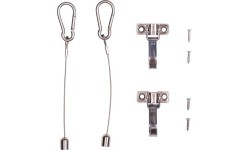 Suspension System for Infrared LED Panels inSPORTline