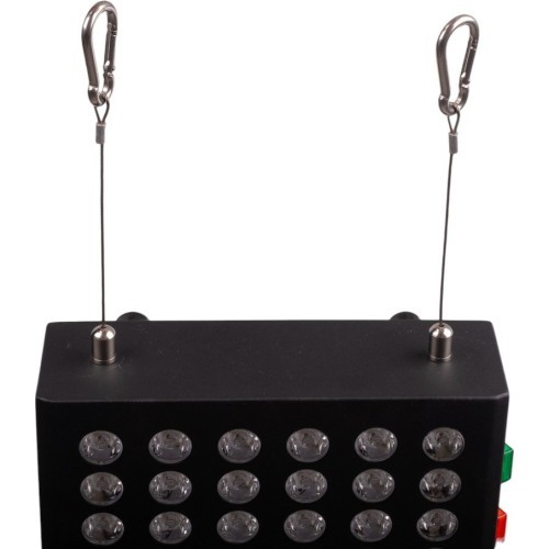 Suspension System for Infrared LED Panels inSPORTline