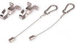 Suspension System for Infrared LED Panels inSPORTline