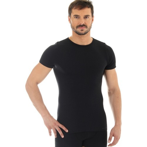 Men's T-shirt Brubeck - short sleeve - Black