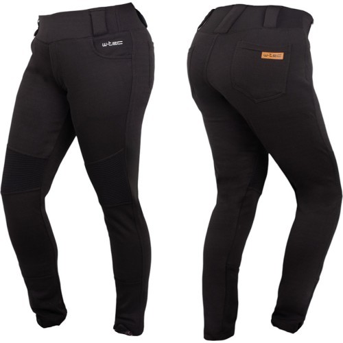 Women’s Motorcycle Leggings W-TEC Lukrecia - Juoda