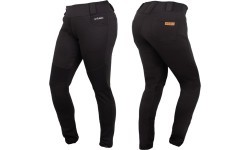 Women’s Motorcycle Leggings W-TEC Lukrecia - Чёрный