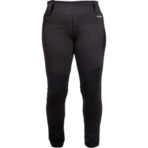 Women’s Motorcycle Leggings W-TEC Lukrecia - Чёрный