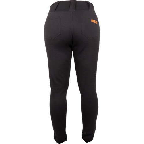 Women’s Motorcycle Leggings W-TEC Lukrecia - Juoda