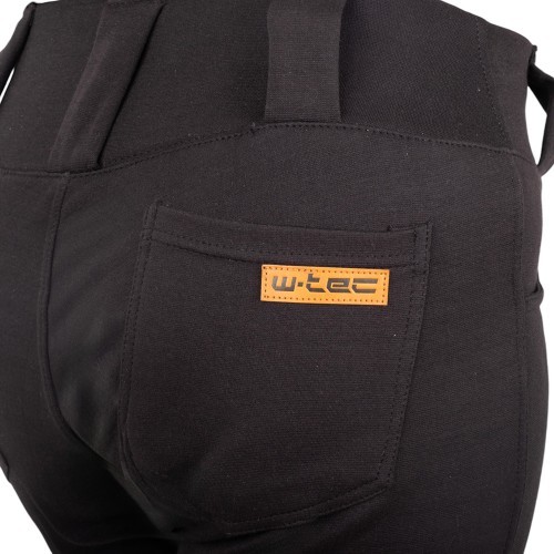 Women’s Motorcycle Leggings W-TEC Lukrecia - Black