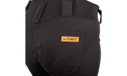 Women’s Motorcycle Leggings W-TEC Lukrecia - Чёрный