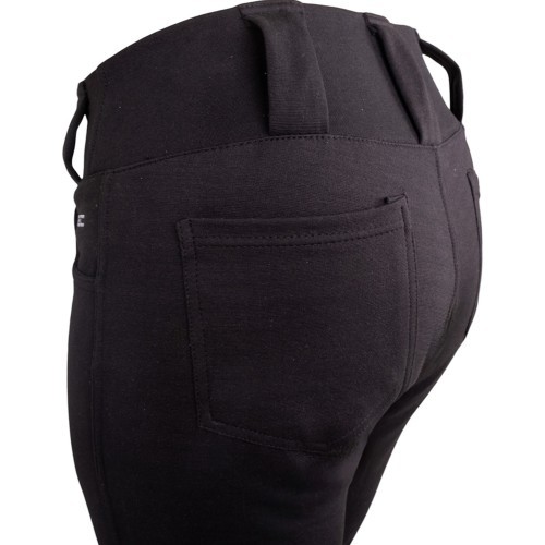 Women’s Motorcycle Leggings W-TEC Lukrecia - Чёрный