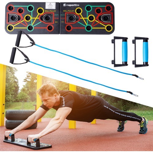 Multifunctional Push-Up Board inSPORTline Pushap