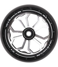 Колесо для скутера LMT XL, 120 мм, с подшипниками ABEC, 9 - Чёрный