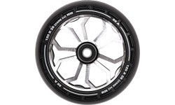 Ratukas paspirtukui LMT XL, 120mm, w/ ABEC, 9 guolių - Juoda