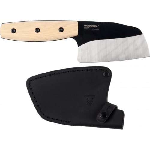Peilis Morakniv Rombo BlackBlade Ash Wood (S)