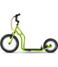 Самокат Yedoo Wzoom Y30 16/12” - Зелёный
