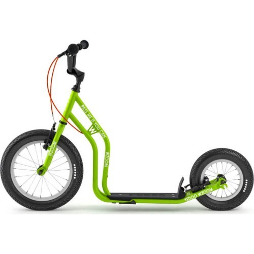 Самокат Yedoo Wzoom Y30 16/12” - Зелёный