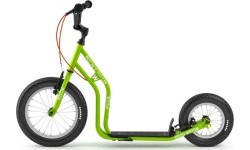 Самокат Yedoo Wzoom Y30 16/12” - Зелёный