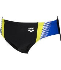 Vyriškos plaukimo glaudės Arena M Threefold Brief, juodos - 568
