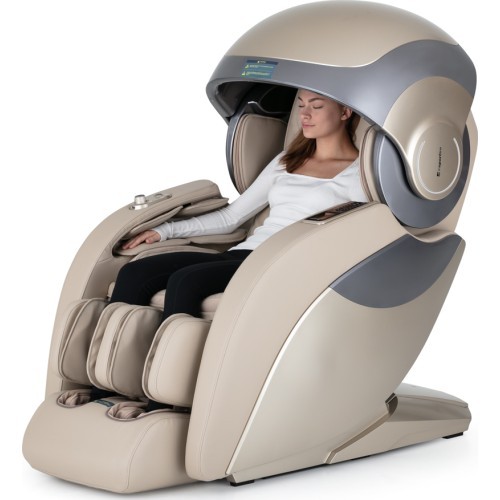 Massage chair inSPORTline Cortela - Beige 