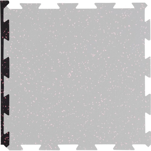 Краевой элемент для защитного коврика inSPORTline Puzeko 50 x 50 x 0,5 см - Чёрный - вариант A