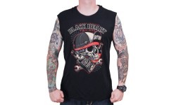 Sleeveless T-Shirt BLACK HEART Commander - Black