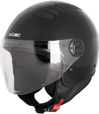 Open-Face Helmet W-TEC Baraldo - Black Glossy