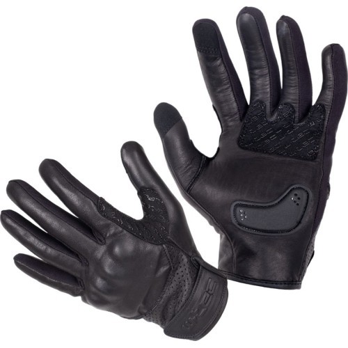 Мотоциклетные перчатки W-TEC Black Heart Ravenero - Чёрный