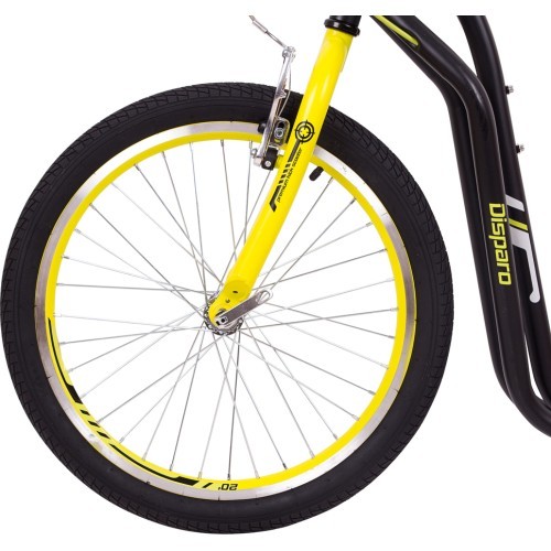 Самокат inSPORTline Disparo V-Brake