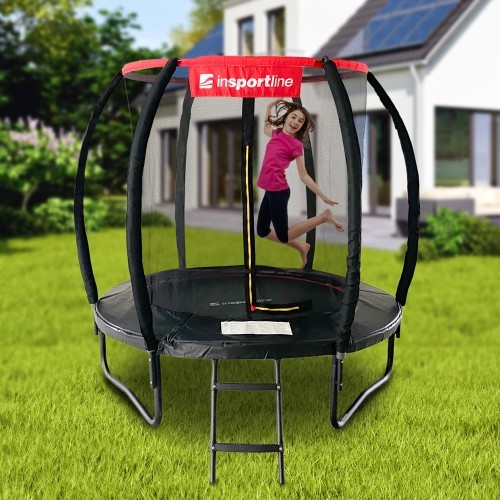 Apsauginis tinklas be stovų batutui inSPORTline Flea PRO, 183 cm