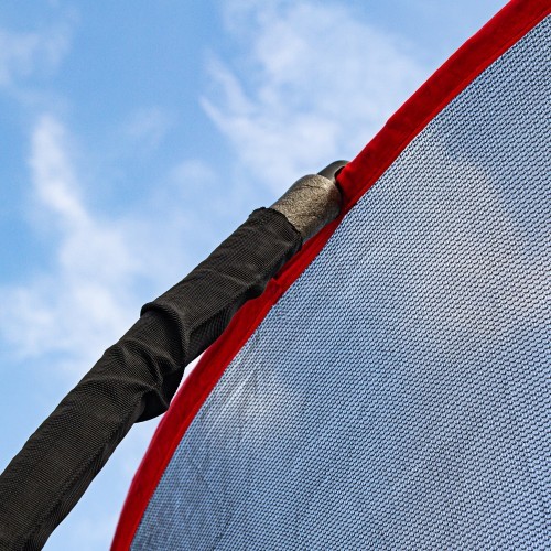 Safety Net w/o Poles for Trampoline inSPORTline Flea PRO, 183 cm
