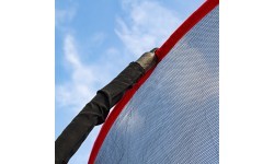 Safety Net w/o Poles for Trampoline inSPORTline Flea PRO, 183 cm