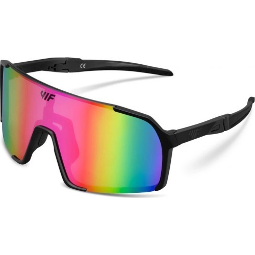 Polarized Sunglasses VIF One Black and Pink