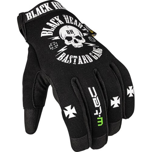Motociklininkų pirštinės W-TEC Black Heart Radegester - Juoda