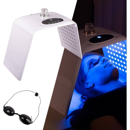 LED šviesos terapijos veido aparatas inSPORTline Coladome 300
