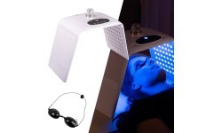 Аппарат для LED-светотерапии лица inSPORTline Coladome 300