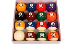 Ventura Premium Pro-Pool Ball Set 57.2mm