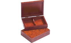 Card Box Philos Wooden 15.3x11.2 cm 