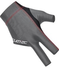 Biliardo pirštinė Cuetec Axis, 3 pirštų, dešinei rankai, pilka, L