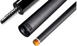 Cue Shaft, Pool, Predator Revo 11.8mm, Radial, White Vault Plate