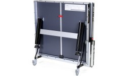 Stalo teniso stalas Cornilleau 740 ITTF, pilkas