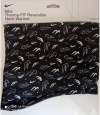 Nike Mova NK Neckwarmer 2.0 Reversible Black Grey N1000655 084