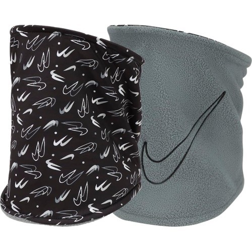 Nike Mova NK Neckwarmer 2.0 Reversible Black Grey N1000655 084