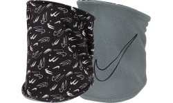 Двусторонний баф Nike Mova NK 2.0 чёрный серый N1000655 084