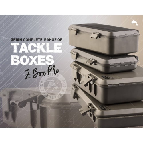 ZFISH magnetinė dėžutė montažams Magnetic Rig Box