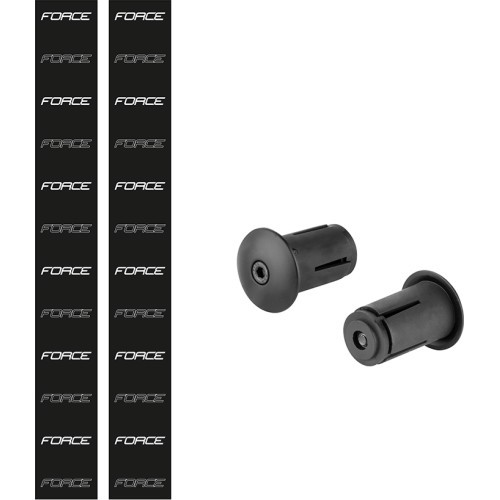 Vairo juosta FORCE Control Pro (juoda/balta)