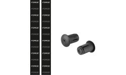 FORCE Control Pro Handlebar Tape (black/white)